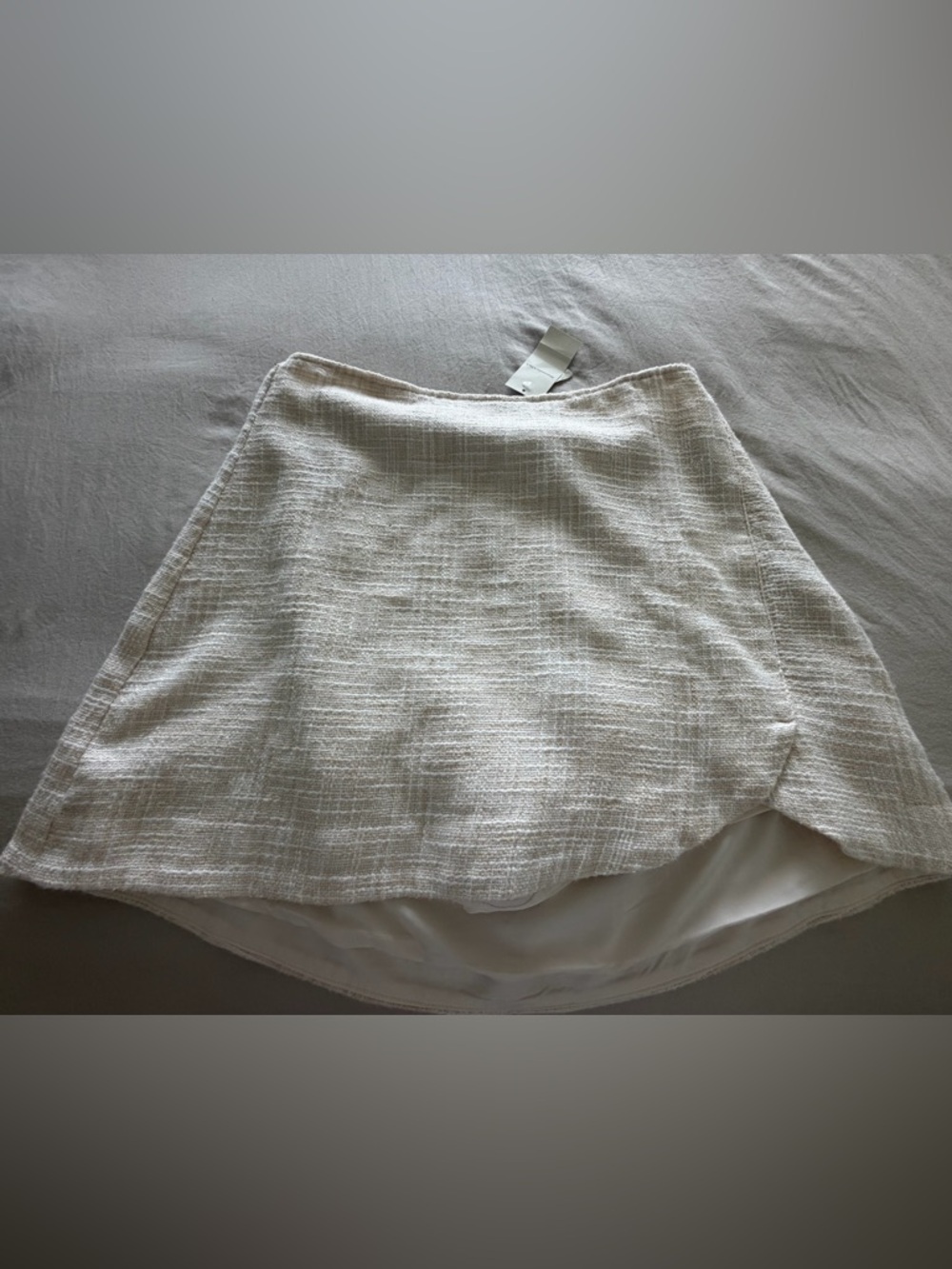 NWT Abercrombie Textured A-Line Mini Skort